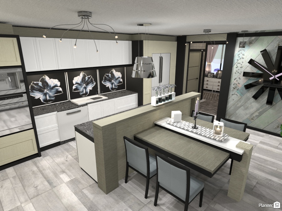 Kitchen dining living 2367793 by Wilson image