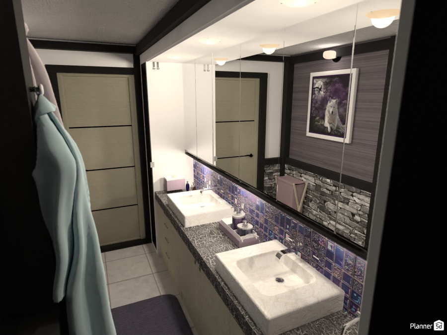 Bathroom #2372035 by Wilson