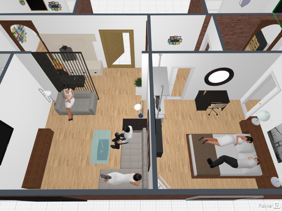 Casa unica cucina in alto #26126188 by Lositos