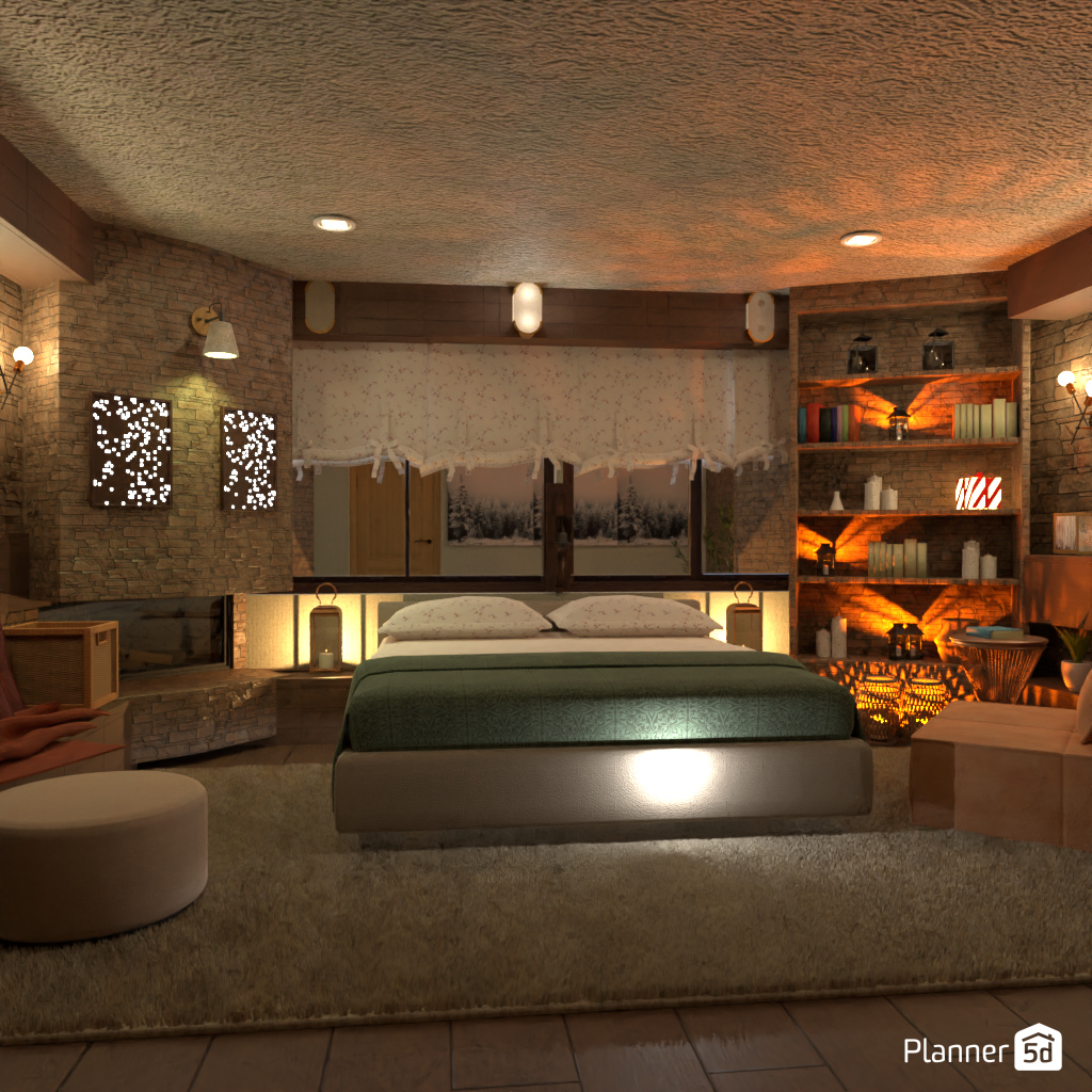 Winter and Fire! #16727403 by Editors Choice