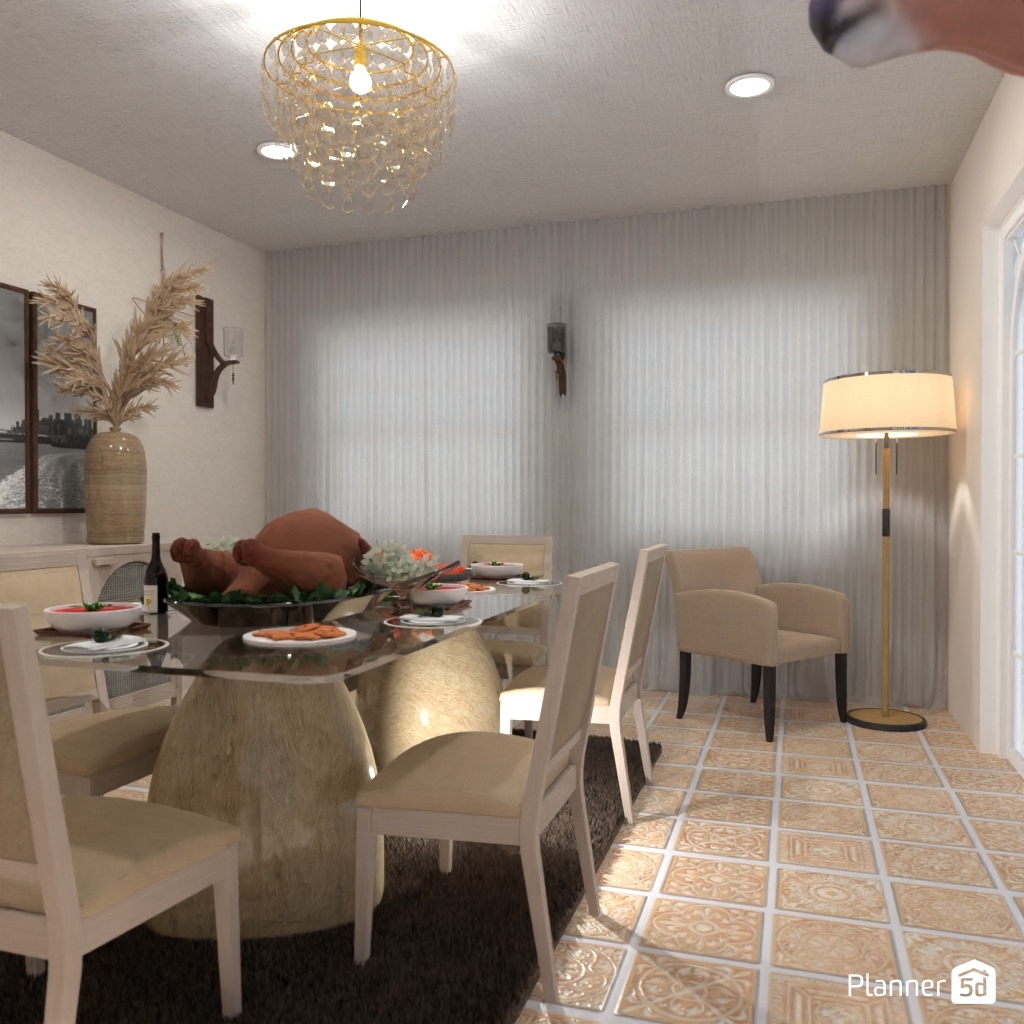 DB: Thanksgiving Day - room shell copy #23472243 by Editors Choice