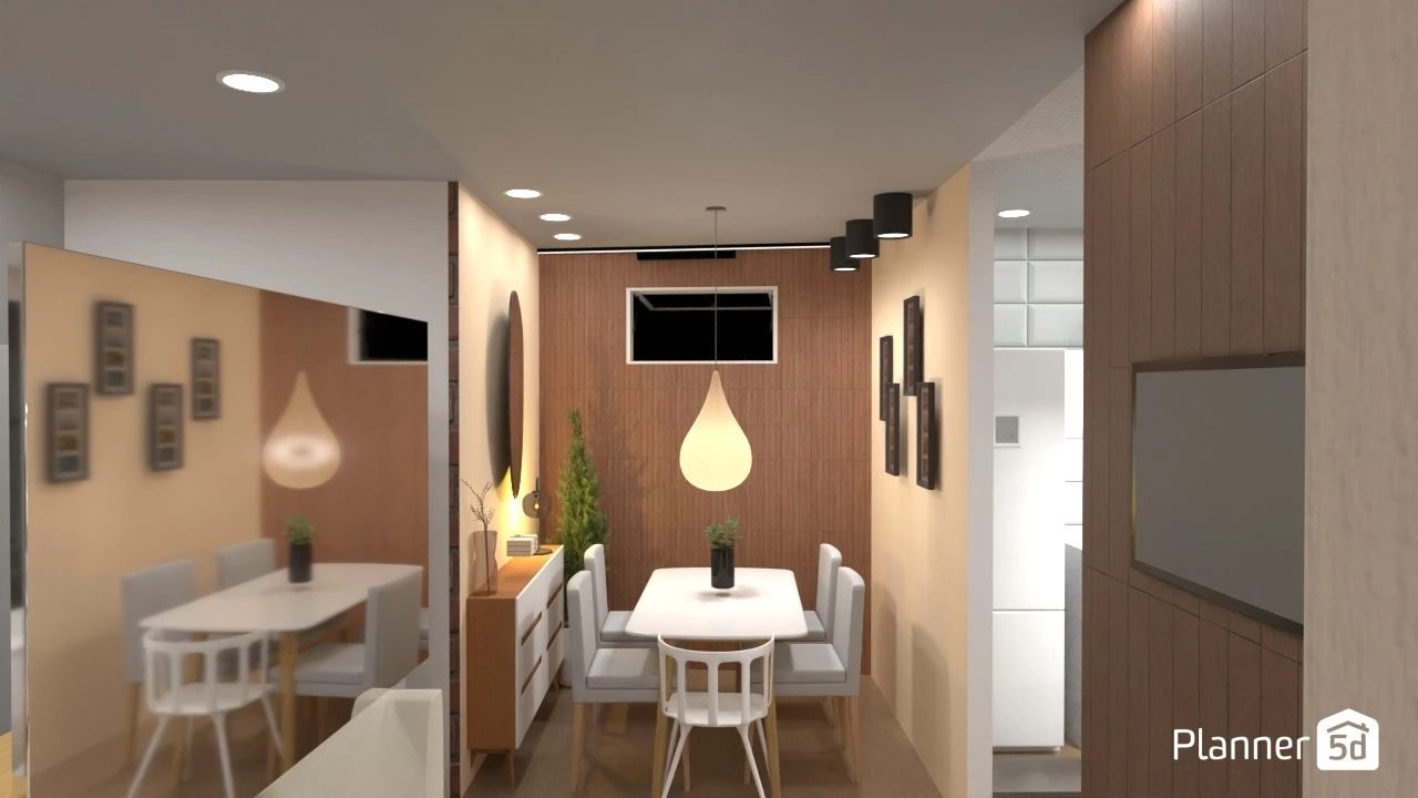 projeto minha casa reforma como é e como ficará #3146972 by Renata Coutinho