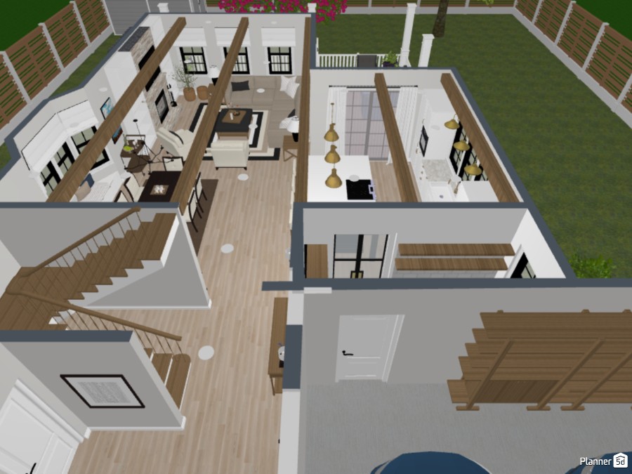 Two-story house #23345958 by User 158356702