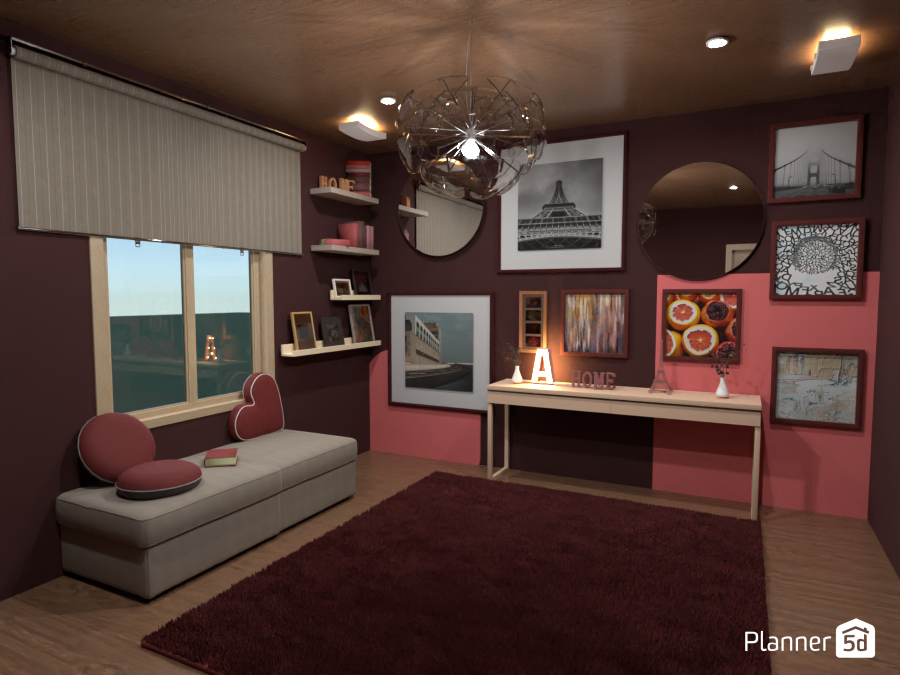 Cozy reading nook #9691668 by LIXx