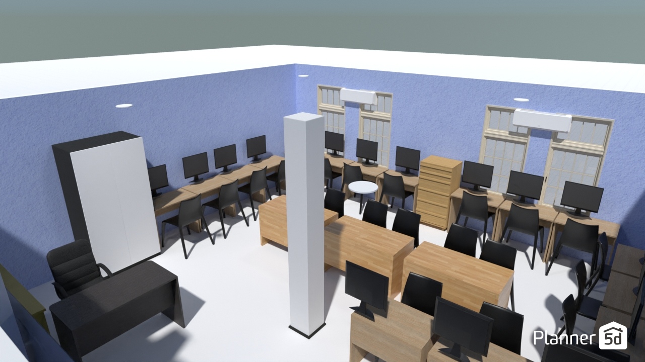 ruang komputer #28543724 by User 66607544