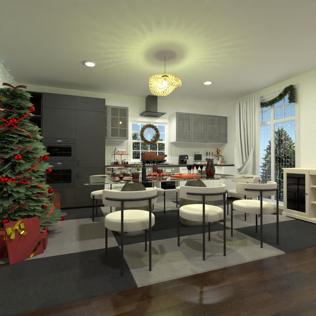 Christmas is coming to.. kitchen #3340208 by Editors Choice