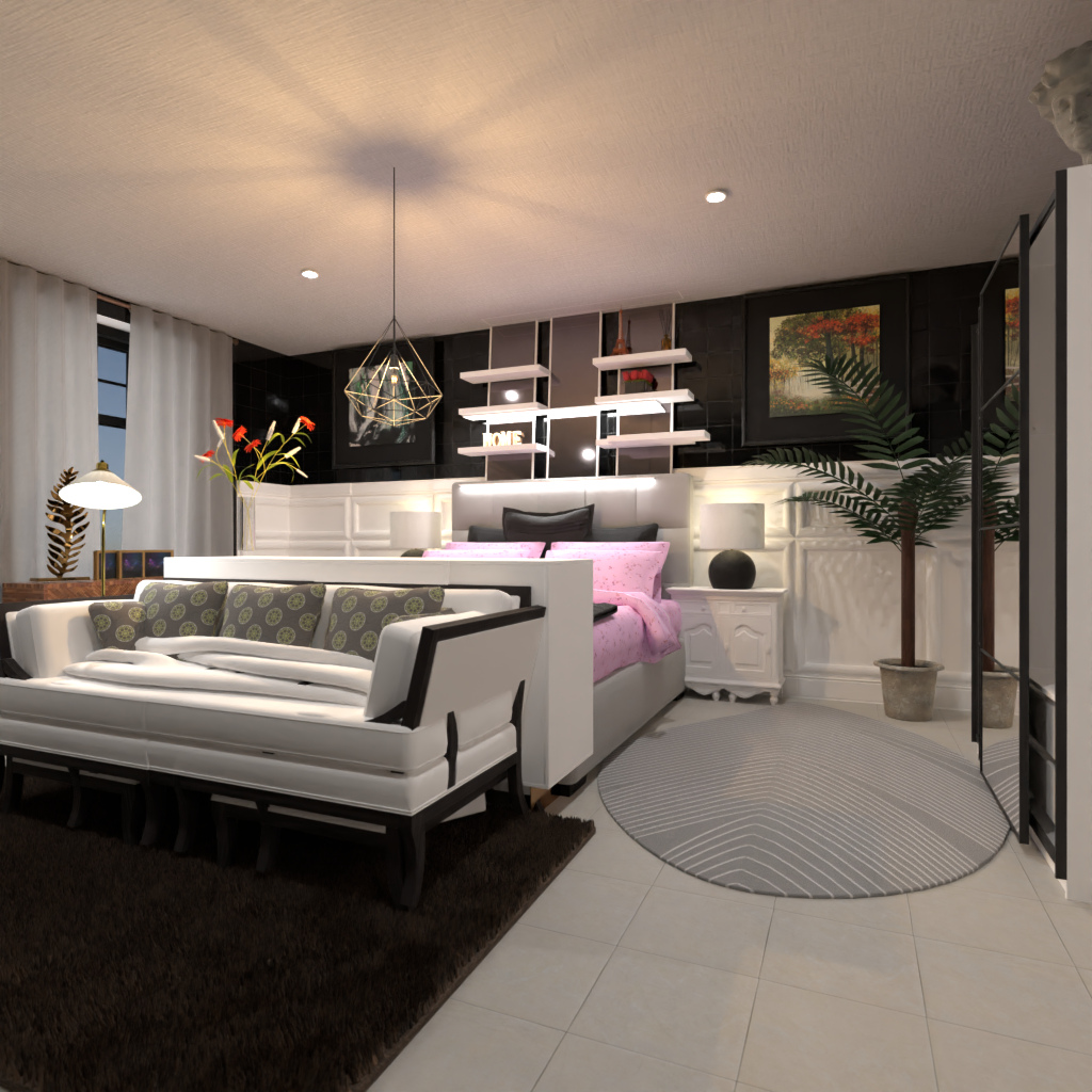 My Sweet Bedroom #3338552 by Editors Choice