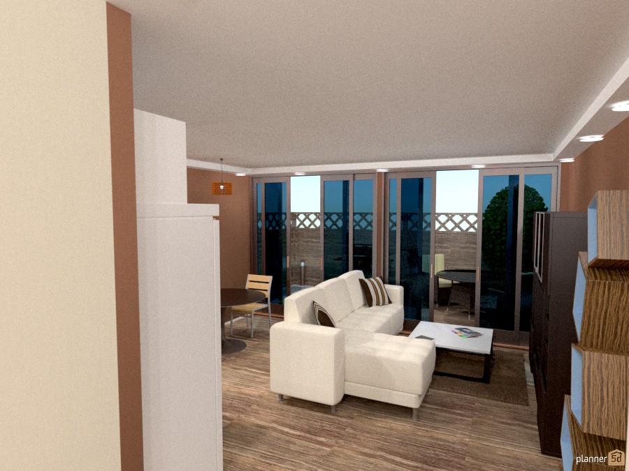 Modern apartment with small garden #1213482 by Gabes