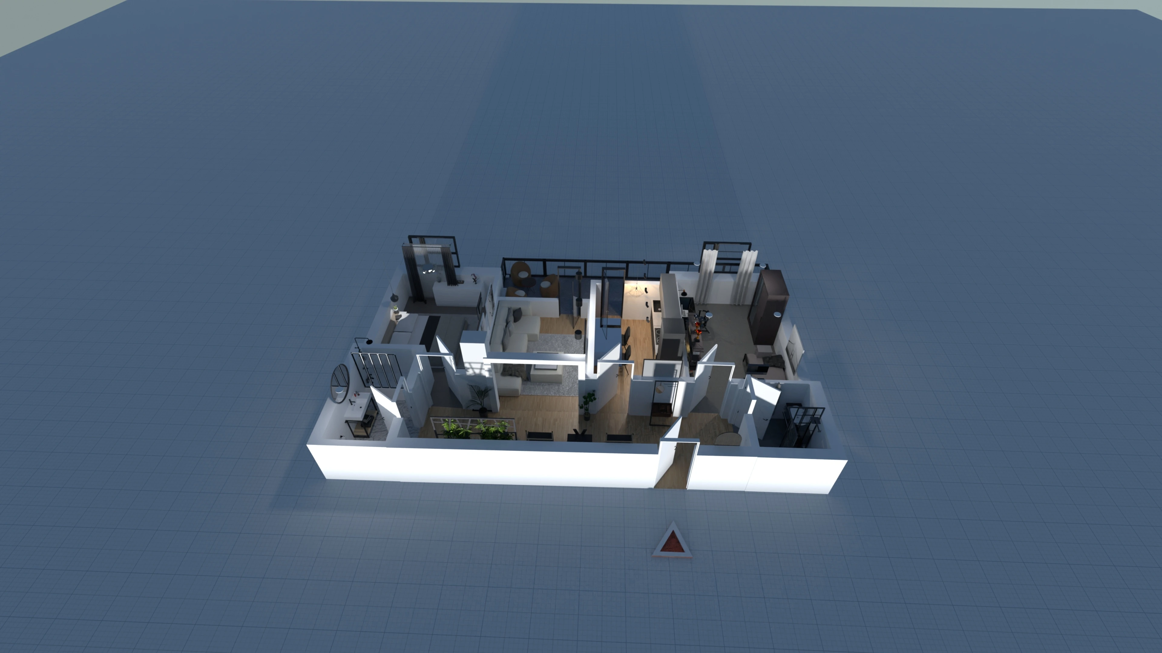 apartament 3 camere tip B #3136188 by User 211810996