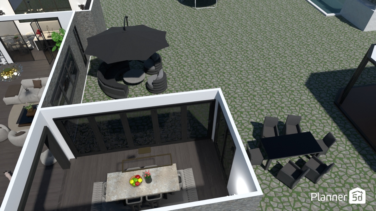 Villa project 1 #23378306 by Hana El Malki