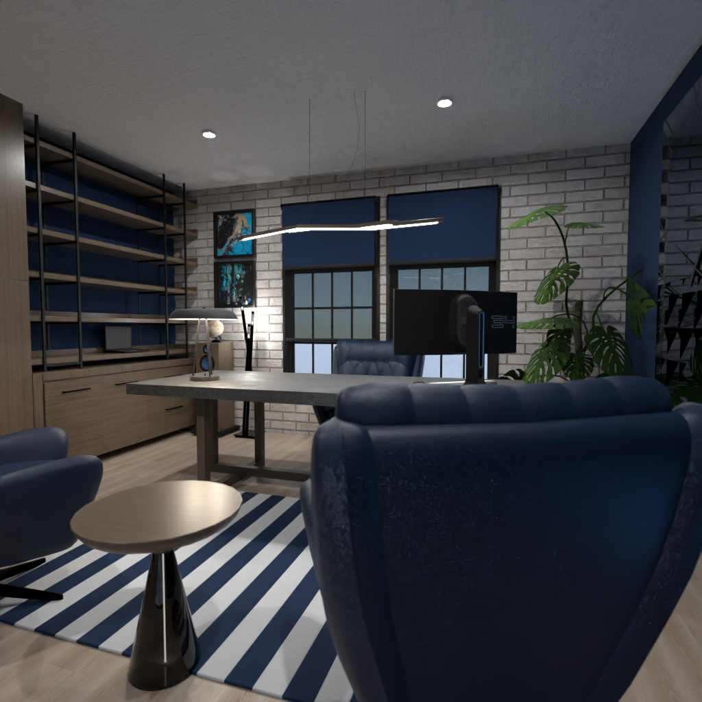 Blue wall #15201699 by Editors Choice