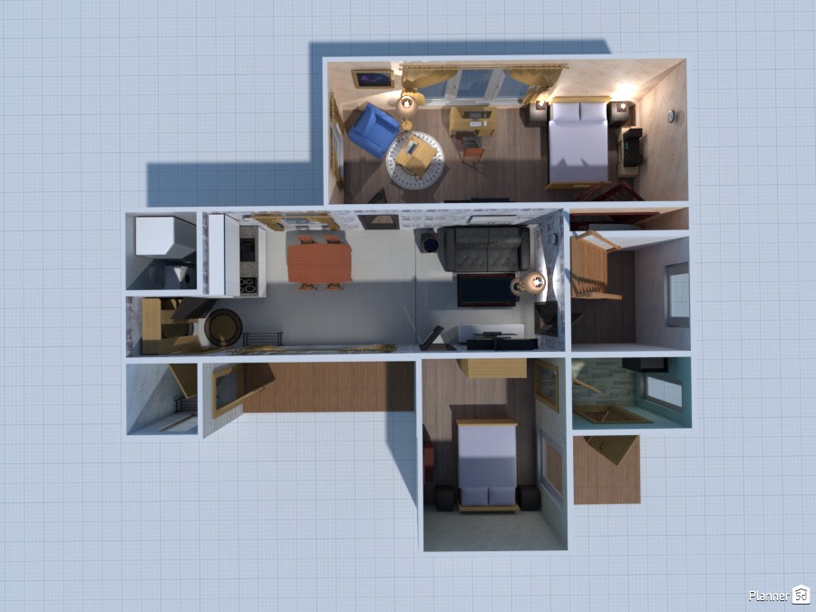 каркасный дом #3156782 by Александр Соловьев