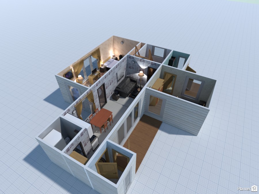 каркасный дом #3156783 by Александр Соловьев