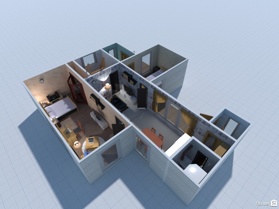 каркасный дом #3156784 by Александр Соловьев