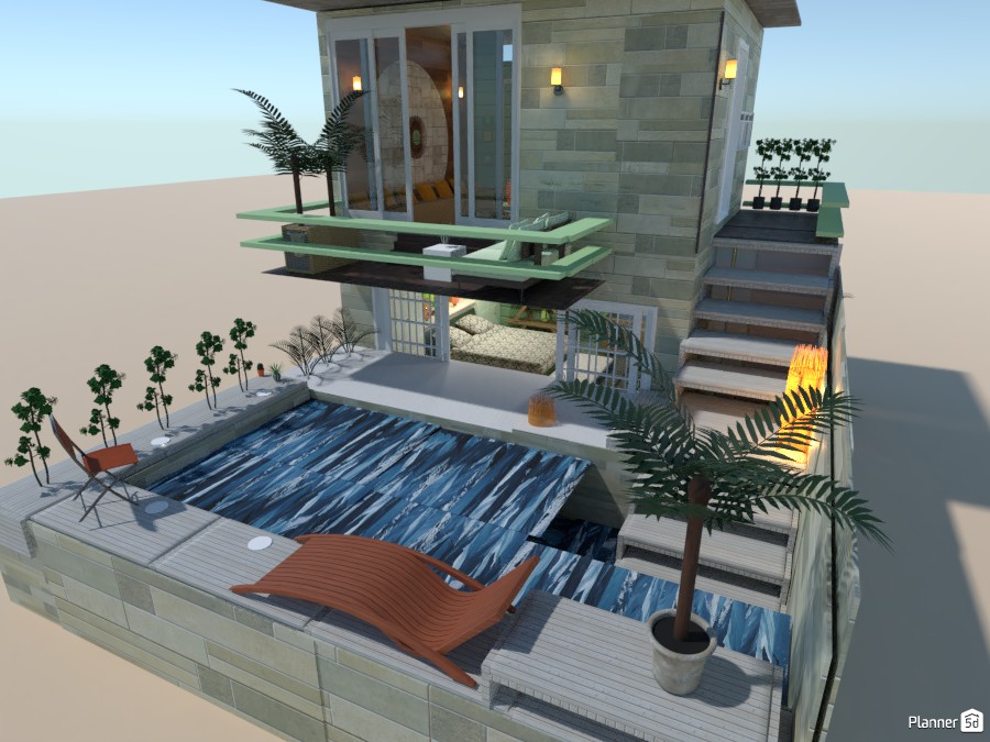 studio - tropska soba #3787059 by Tatjana