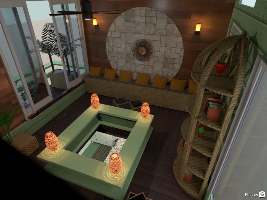 Tropska soba #3787061 by Tatjana