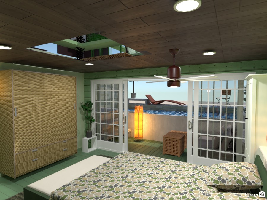 Tropska soba #3787068 by Tatjana