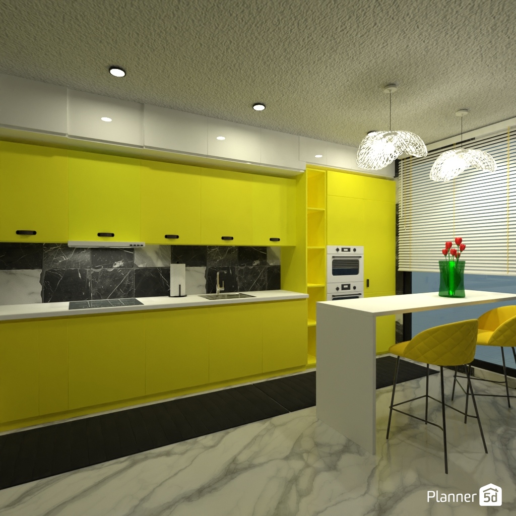 Sunny Kitchen #26453168 by Editors Choice