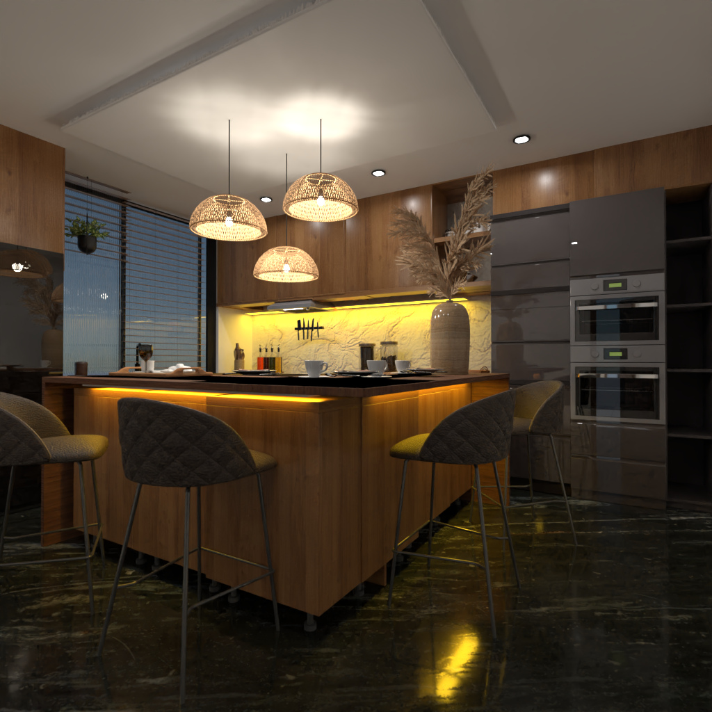 Chocolate Kitchen #14979035 by Editors Choice