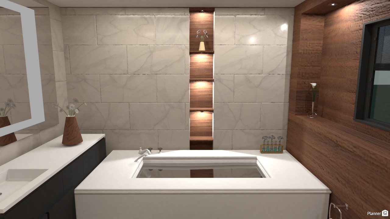 Bathroom #3477344 by Bianca Anamaria