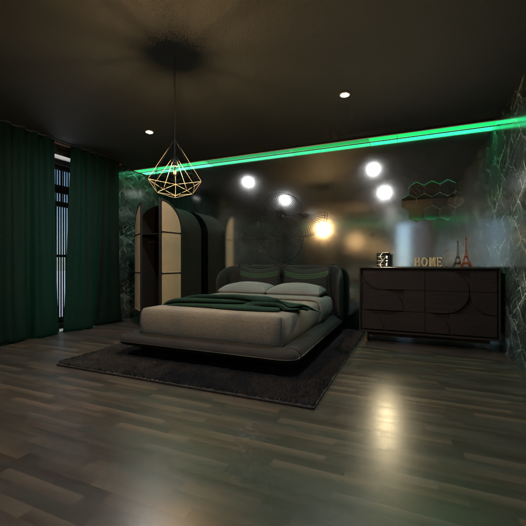 My sweet bedroom #3338356 by Editors Choice