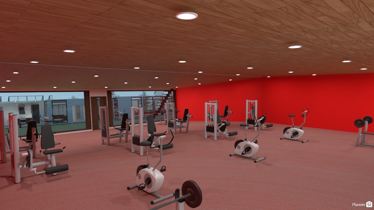 Gym #3934276 by MONKE’