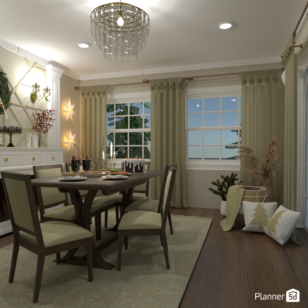 DB: Thanksgiving Day - room shell copy #23401799 by Editors Choice