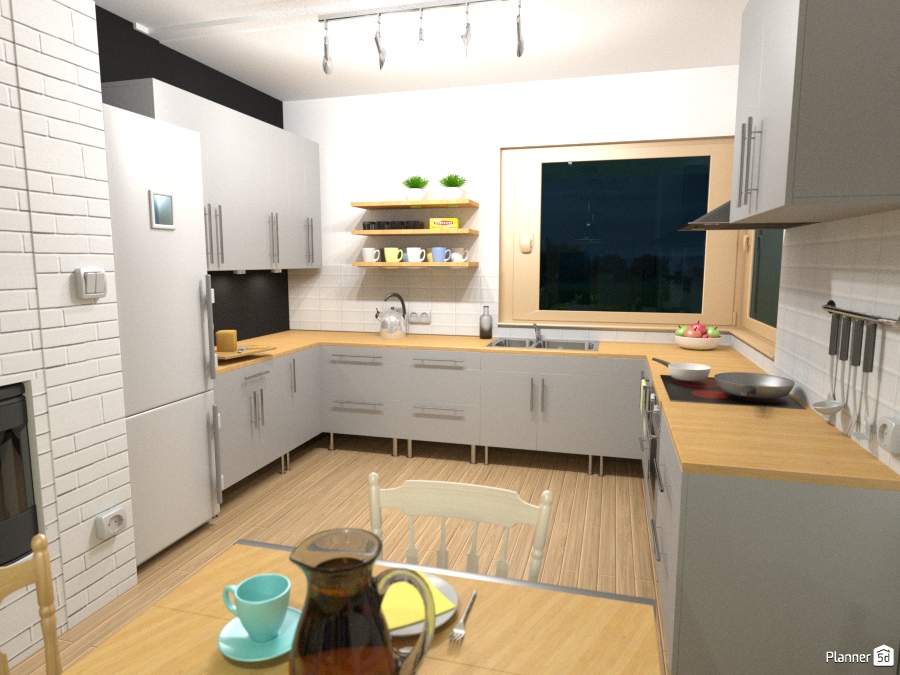 Kuchnia #1575146 by Madzik