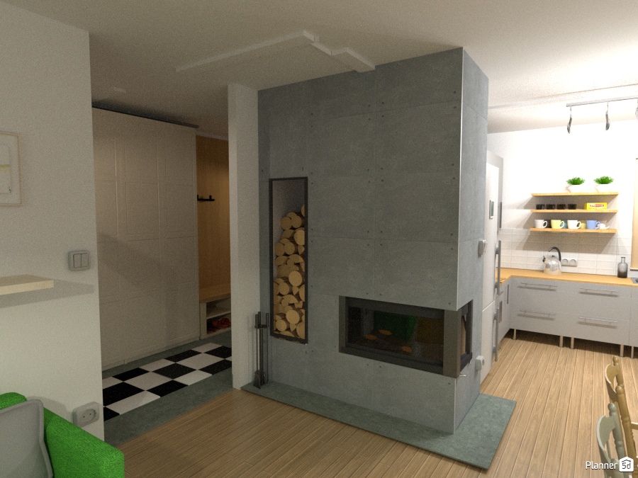 Kominek #1578844 by Madzik