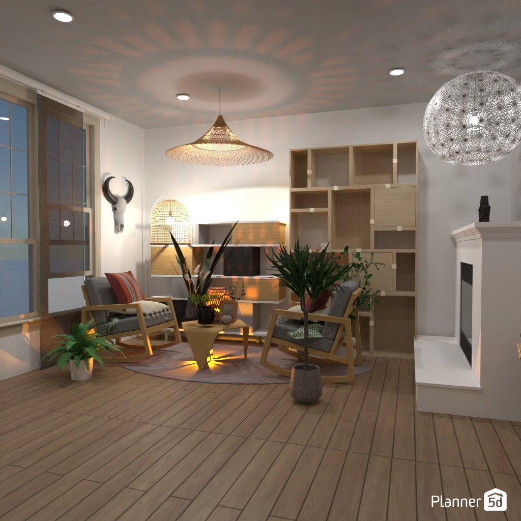 Cozy Scandinavian room 23007846 by Editors Choice image