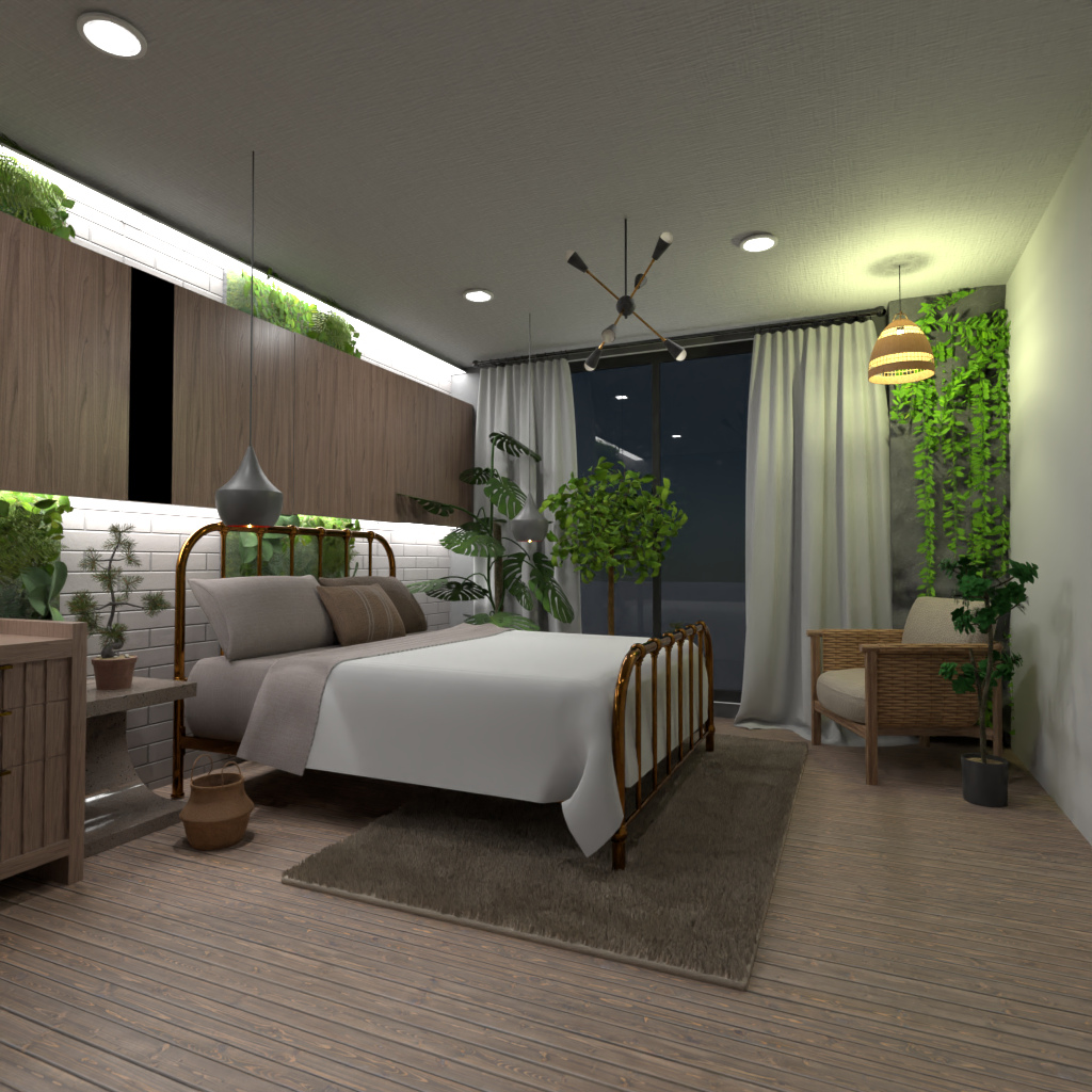 Forest bedroom 12865723 by Editors Choice image