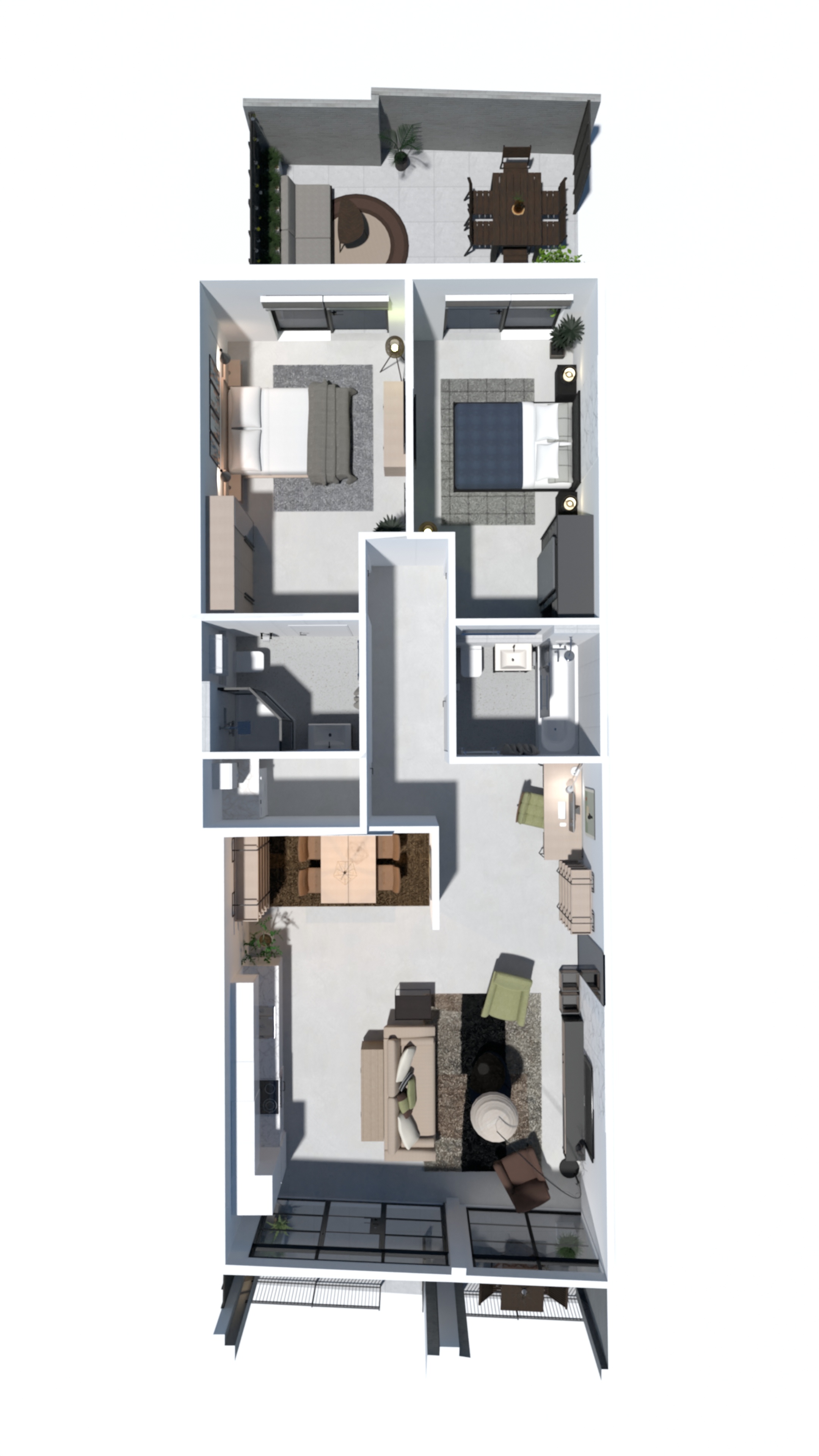 Niall's Project Apartment 3 #23723915 by Alexandra Cooper