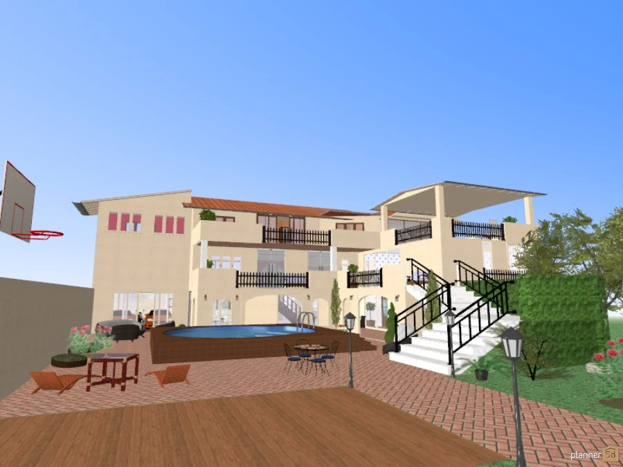 Casa de 3 pisos #47911 by Pablo Curti