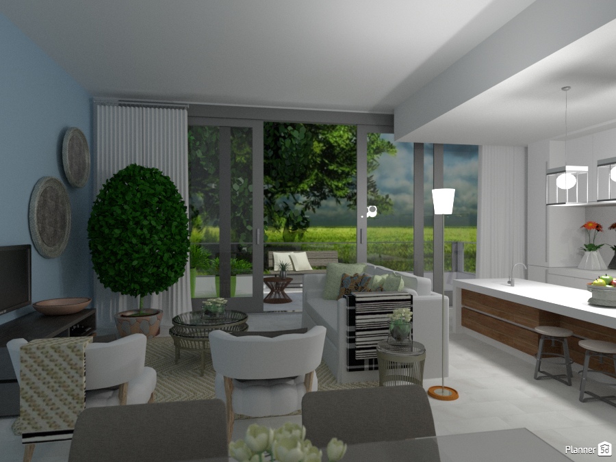 Living #1380947 by Svetlana Baitchourina