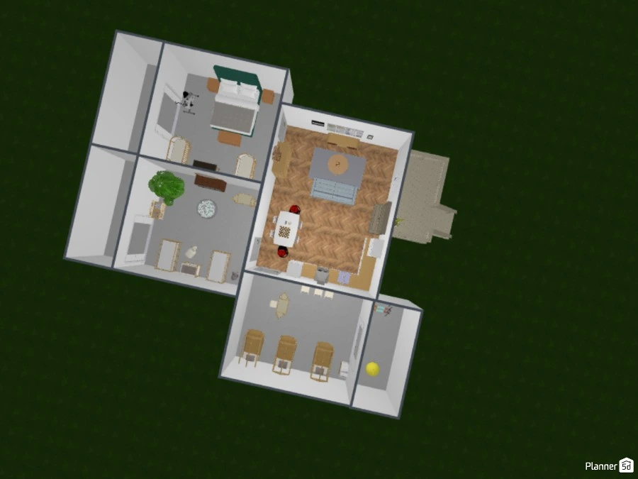 a house for the 80's life daily! #85507 by ella!