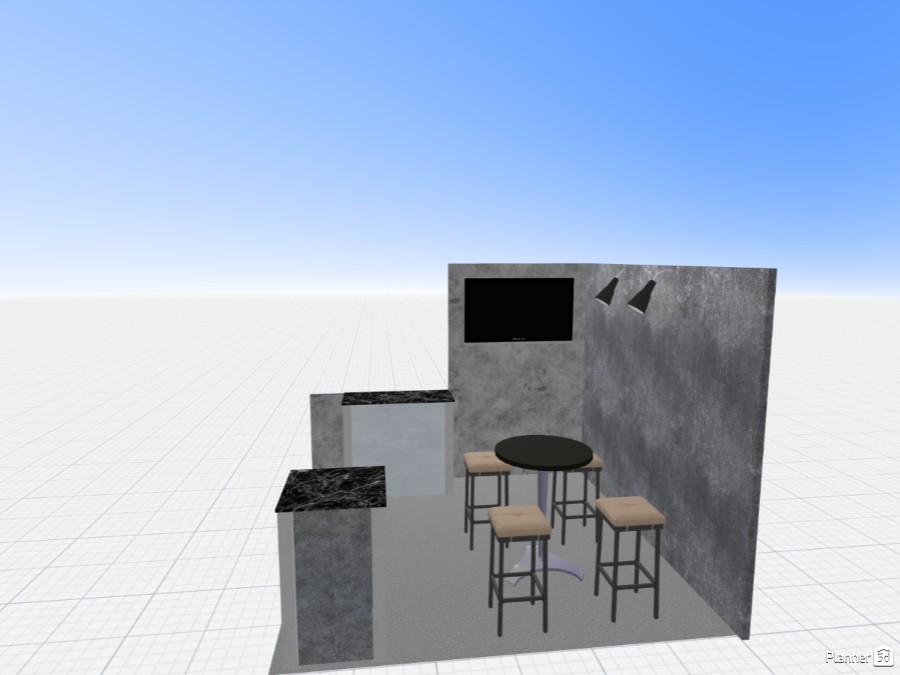 Gverse - Geographix Booth Layout #1 #26085160 by Grafton Cole