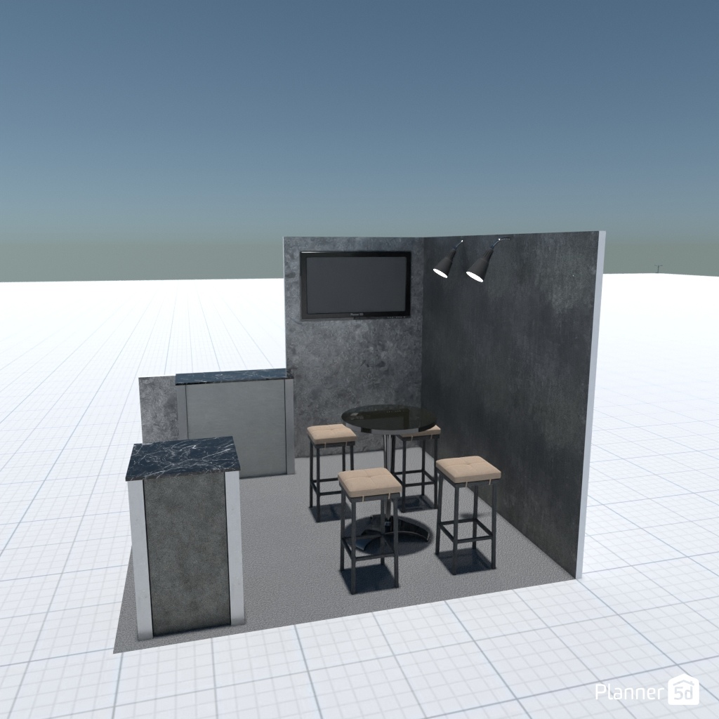 Gverse - Geographix Booth Layout #1 #26087152 by Grafton Cole