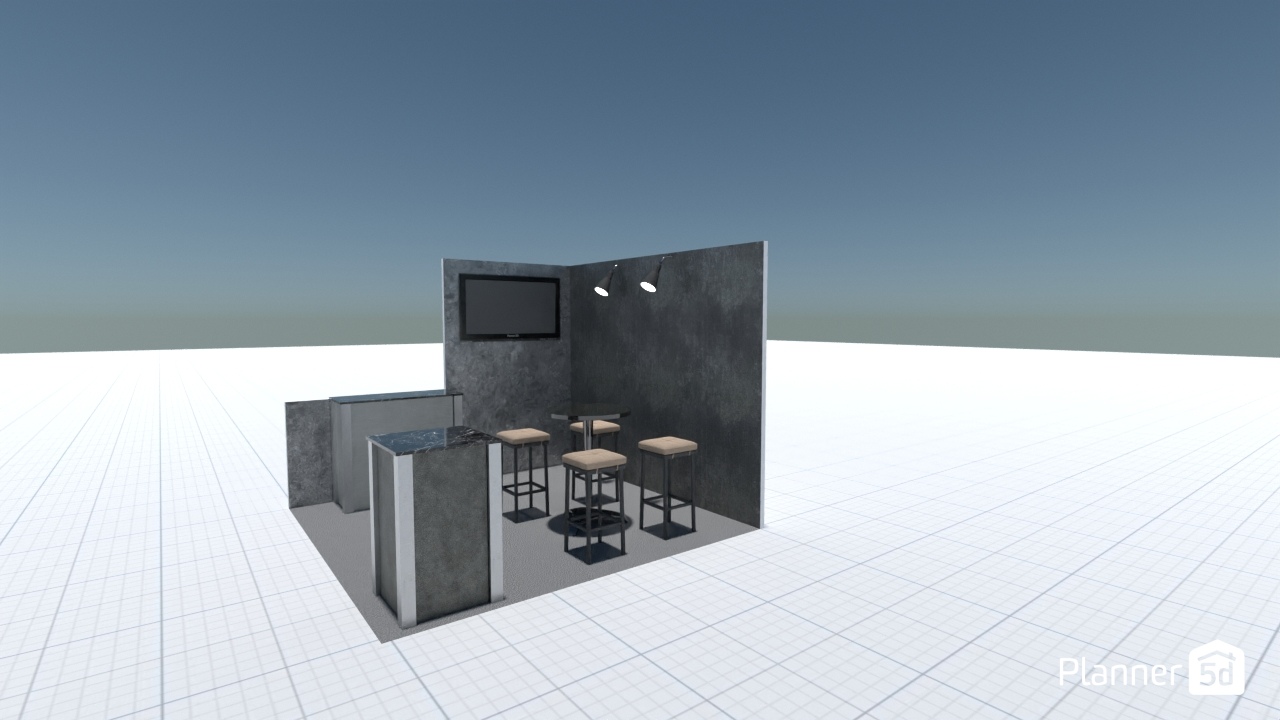 Gverse - Geographix Booth Layout #1 #26087800 by Grafton Cole