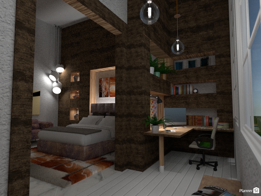 Ufficio in camera #1767011 by Micaela Maccaferri