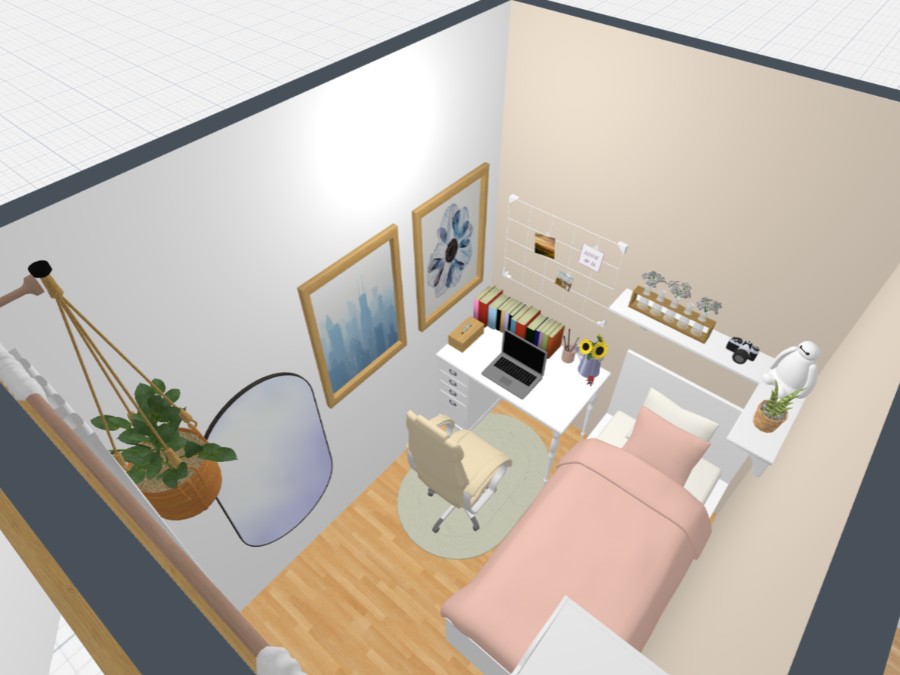 chaikira's bedroom/living 23072142 by User 155029846 image