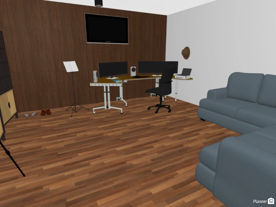 dads office #117092 by bella w