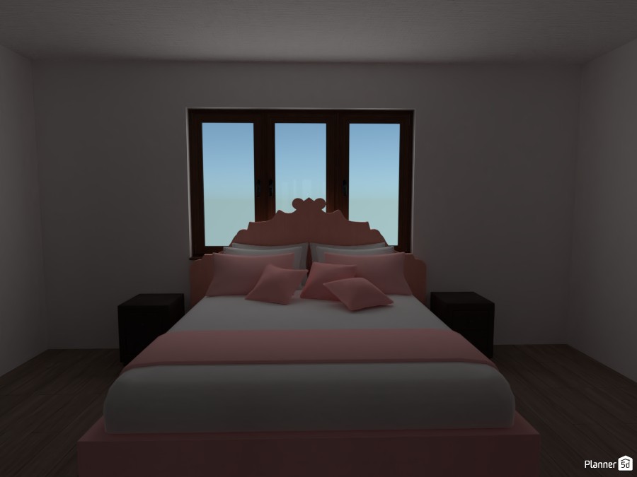 Pink Master Bedroom #4894090 by The Designer