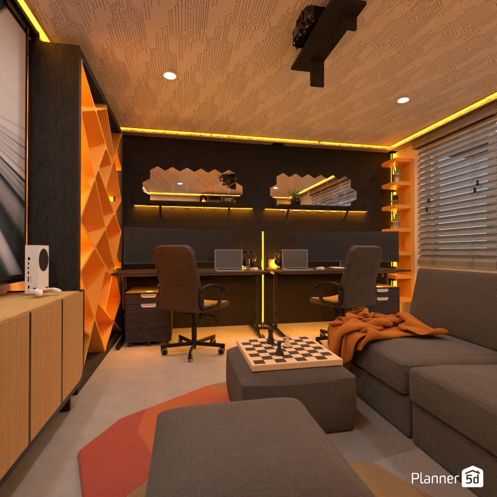 Gaming room #21962098 by Editors Choice