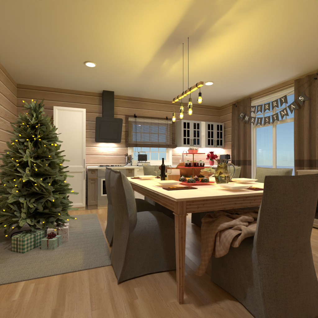 Christmas is coming to.. kitchen #10708332 by Editors Choice
