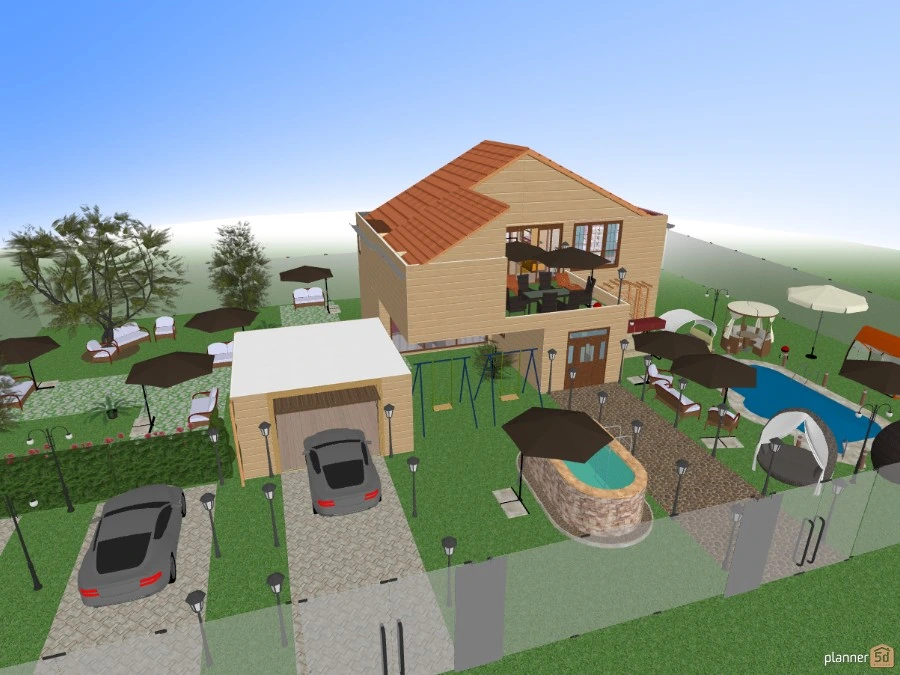 Наш дом. #54262 by Luchinina.A