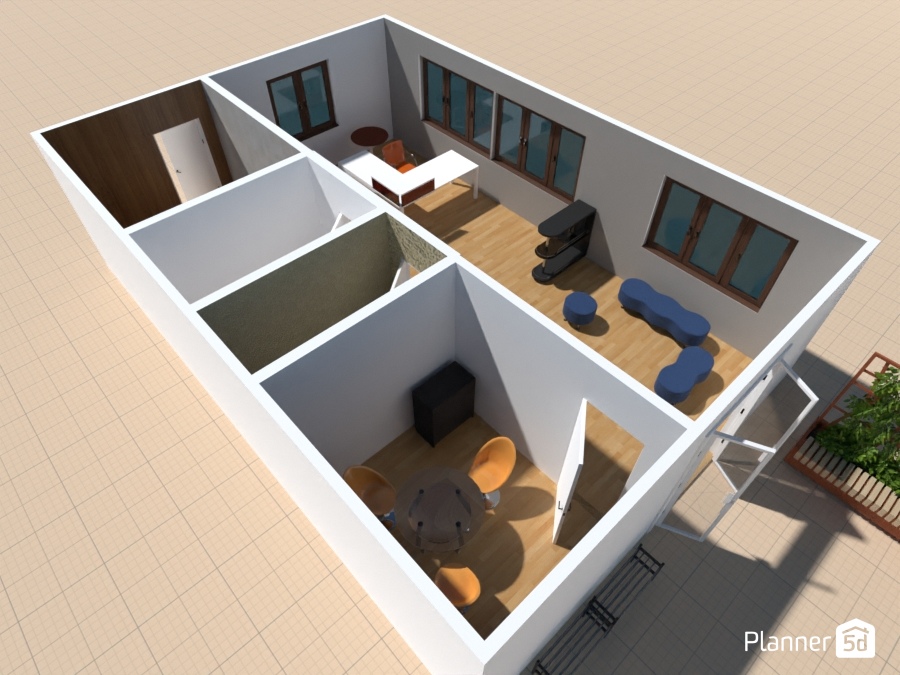 interior design (old labatory) #24248808 by User 164674784