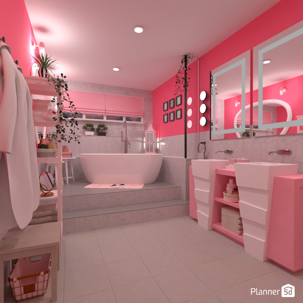 Pastel bathroom #20693506 by Editors Choice