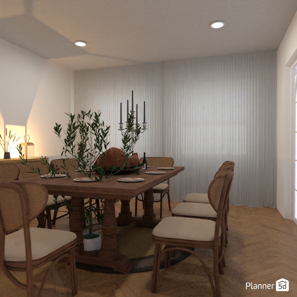 DB: Thanksgiving Day - room shell copy #23413227 by Editors Choice