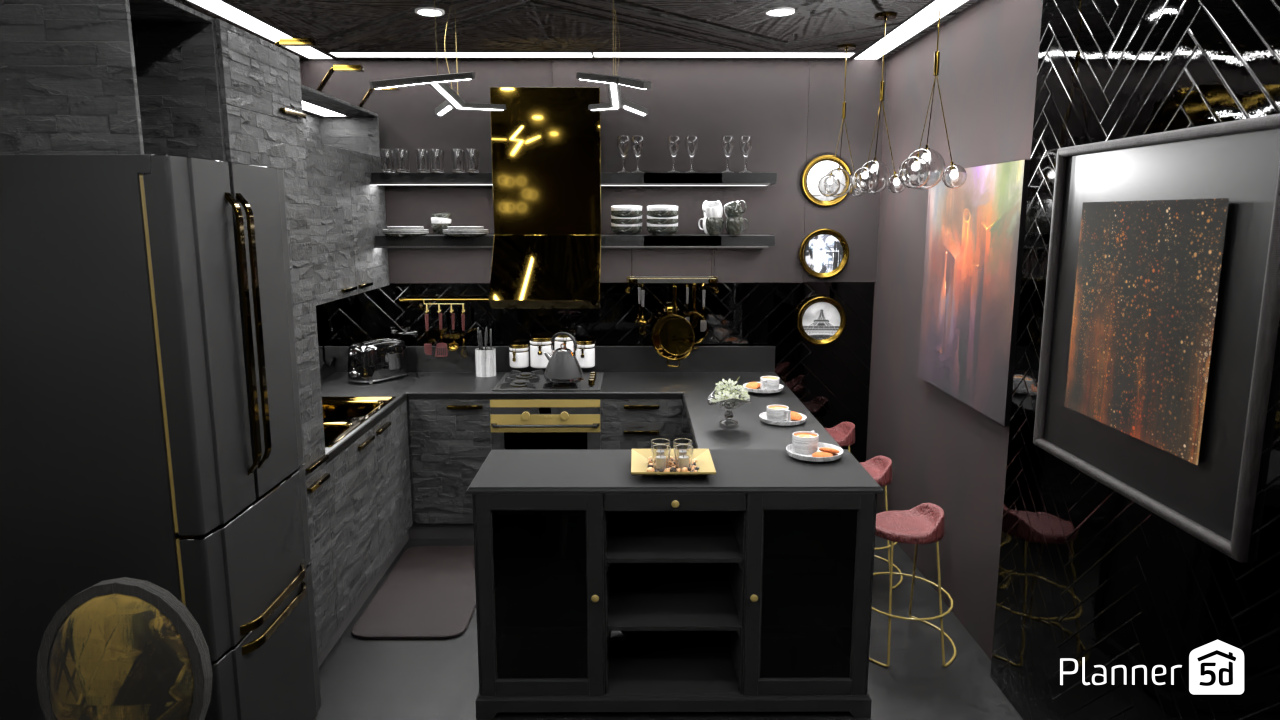 Dark Kitchen #19989740 by TCat