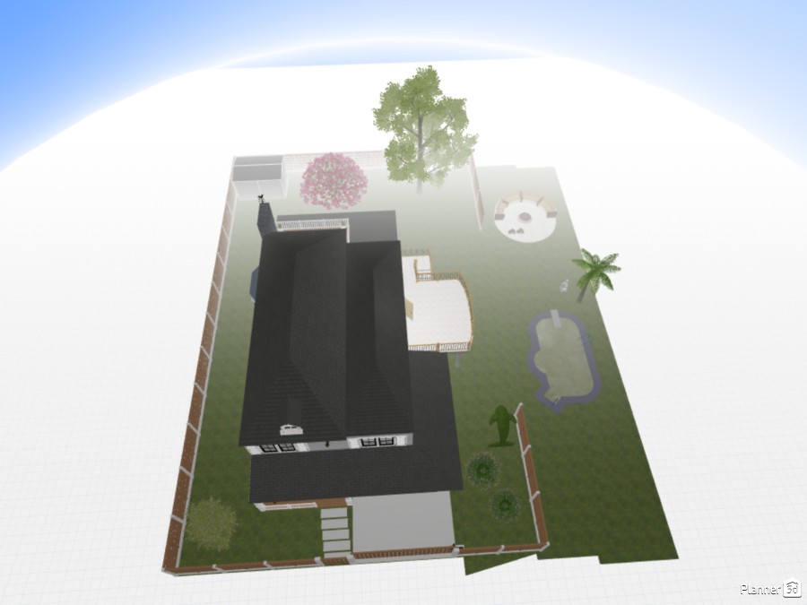 American Style template - 2-story house #23033286 by User 154390942